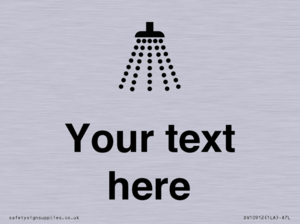 Custom information: Shower